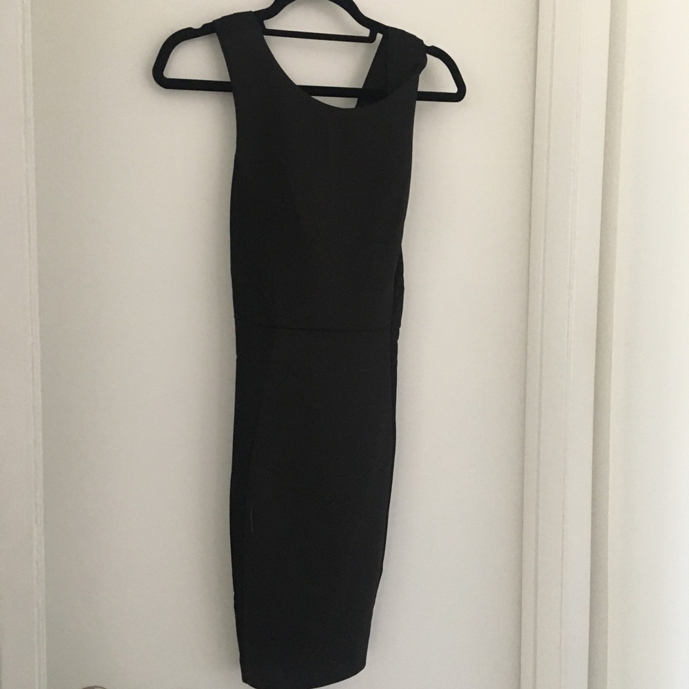 Little black dress